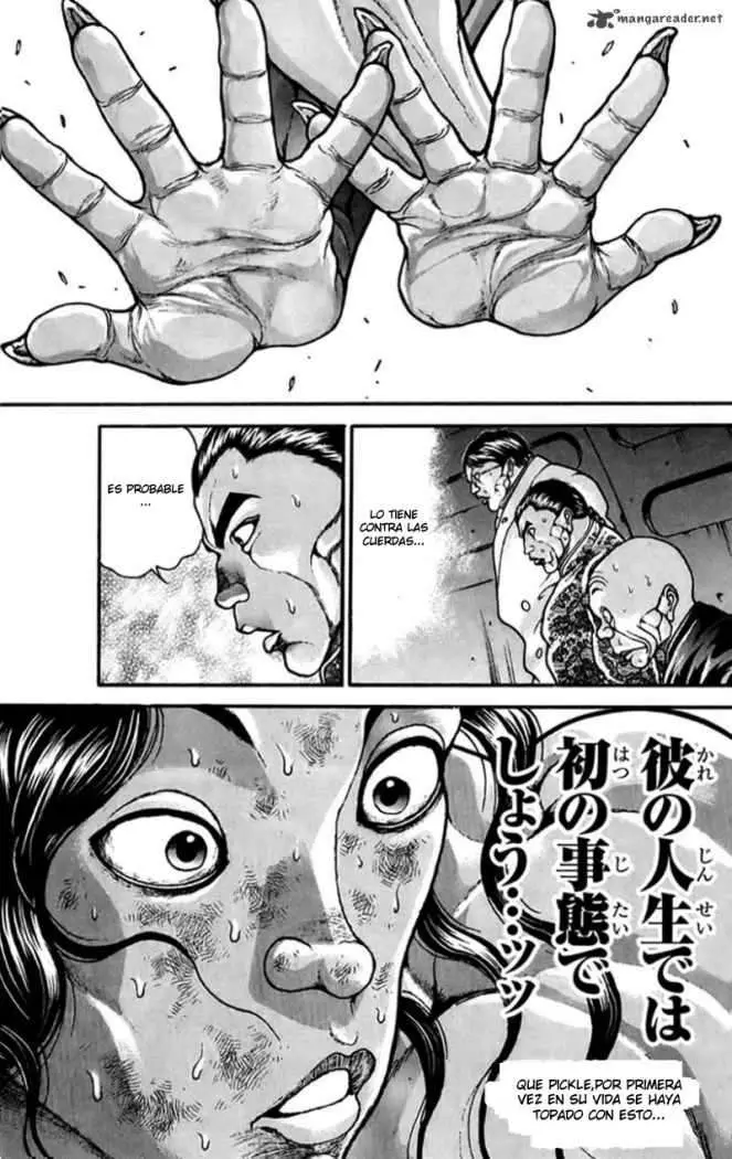 HANMA BAKI: SON OF OGRE (2006) - Capítulo 165 - Página 18 - LectorTMOo