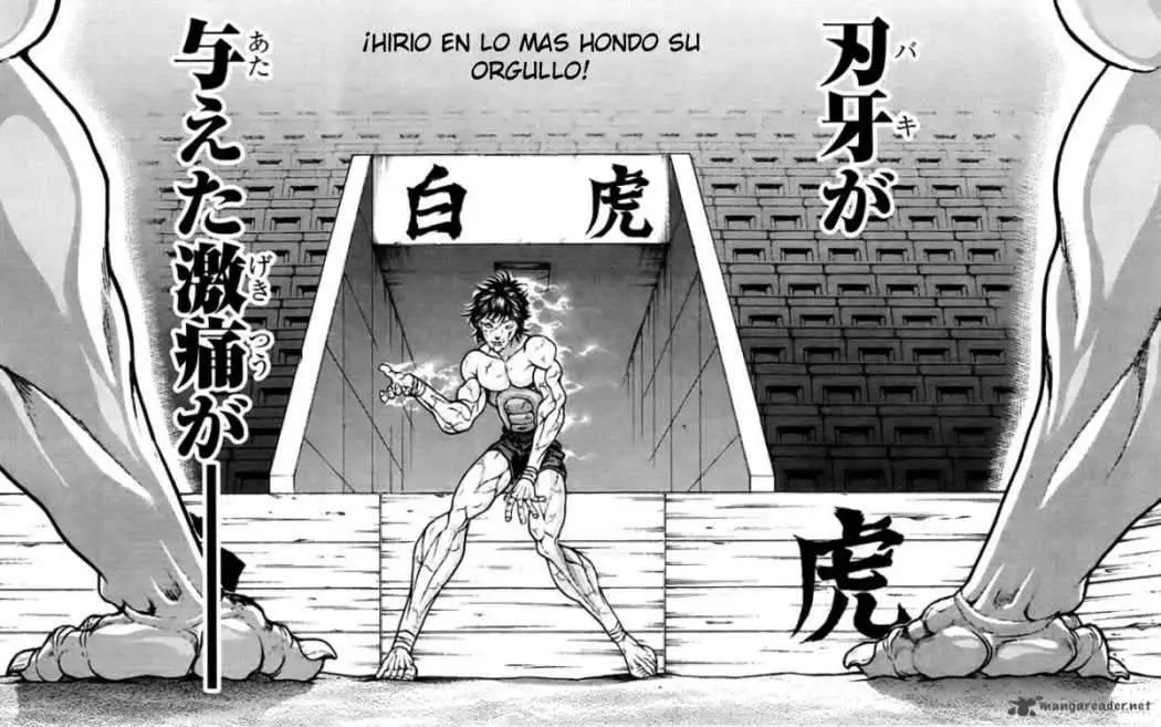HANMA BAKI: SON OF OGRE (2006) - Capítulo 165 - Página 20 - LectorTMOo