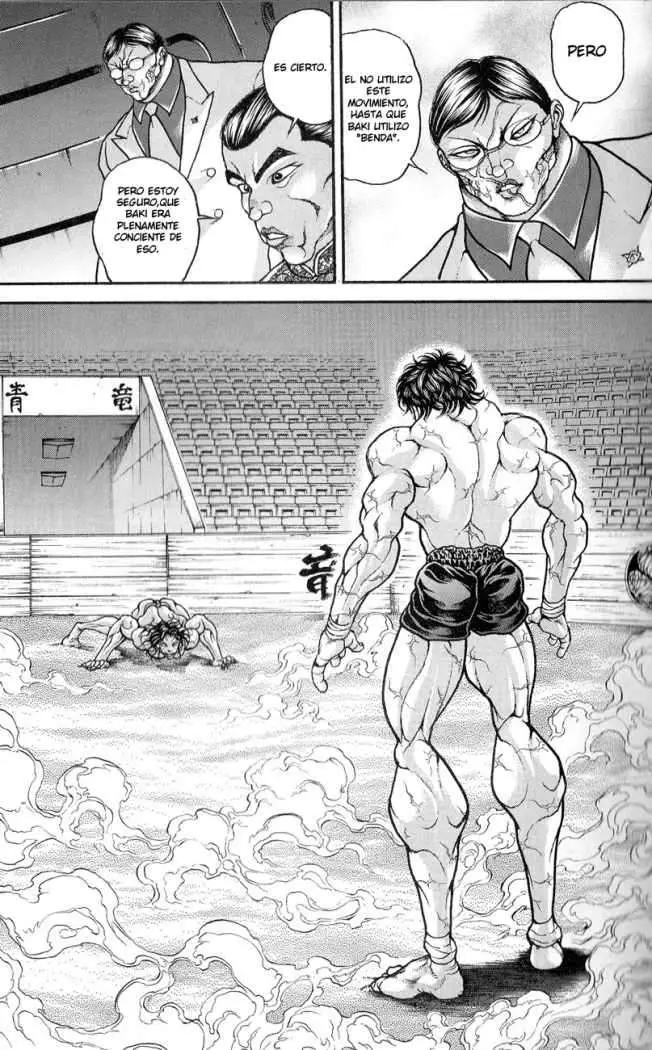 HANMA BAKI: SON OF OGRE (2006) - Capítulo 166 - Página 4 - LectorTMOo