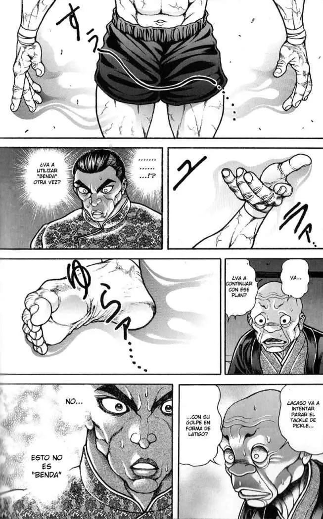 HANMA BAKI: SON OF OGRE (2006) - Capítulo 166 - Página 5 - LectorTMOo