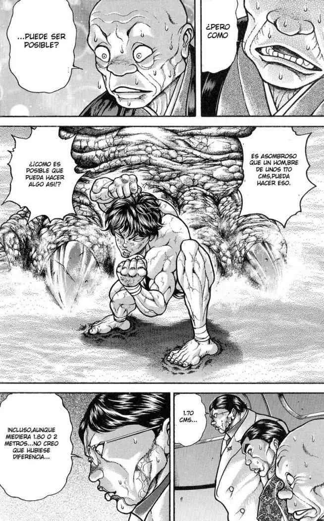 HANMA BAKI: SON OF OGRE (2006) - Capítulo 167 - Página 8 - LectorTMOo