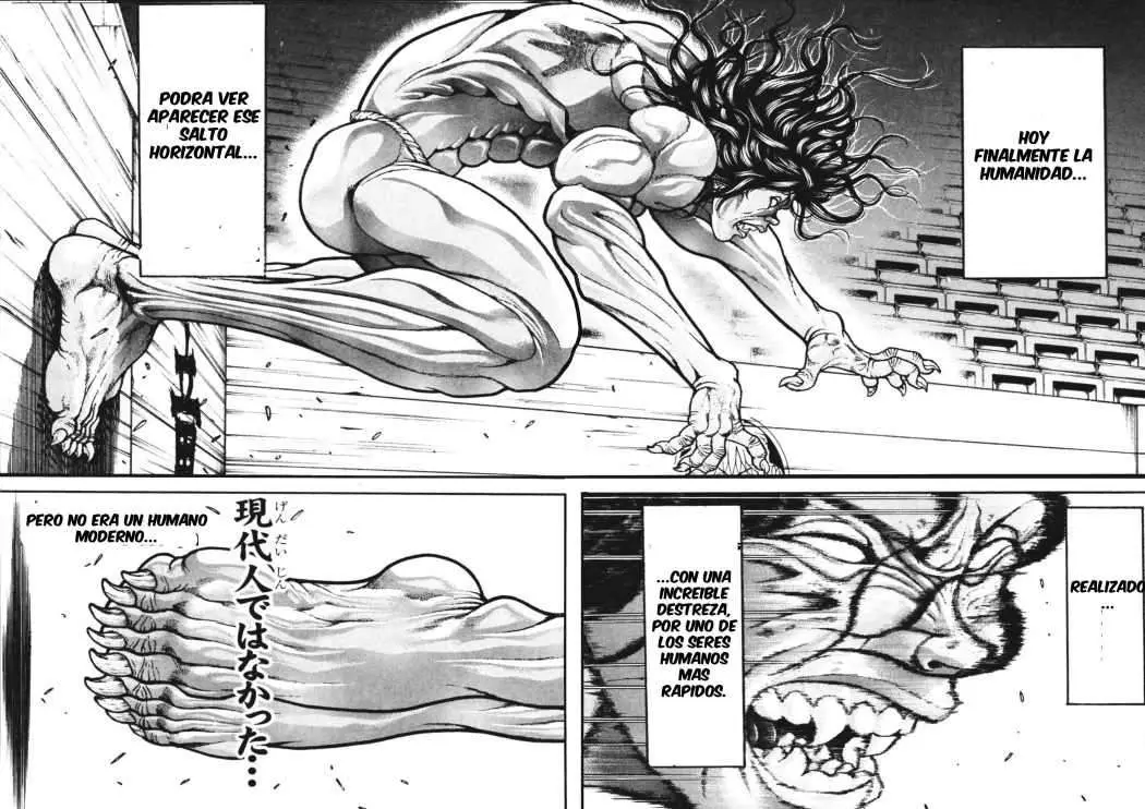 HANMA BAKI: SON OF OGRE (2006) - Capítulo 169 - Página 4 - LectorTMOo