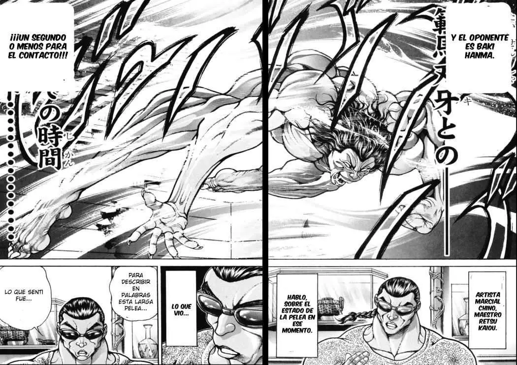 HANMA BAKI: SON OF OGRE (2006) - Capítulo 169 - Página 5 - LectorTMOo