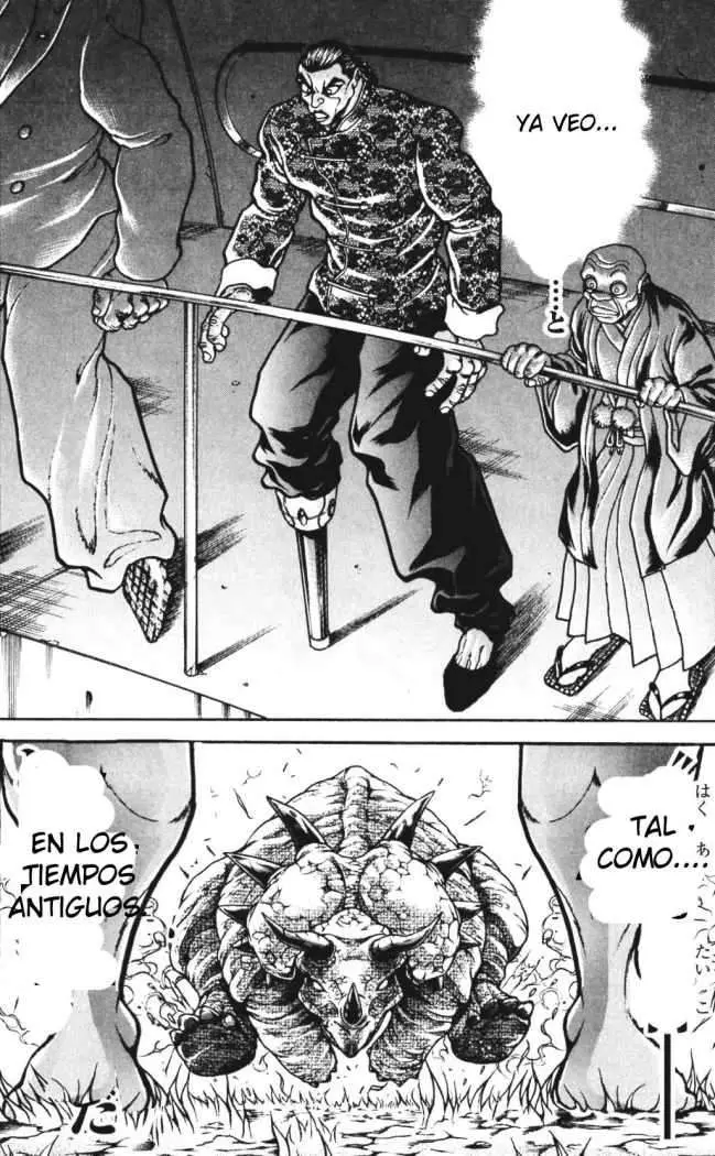 HANMA BAKI: SON OF OGRE (2006) - Capítulo 169 - Página 6 - LectorTMOo