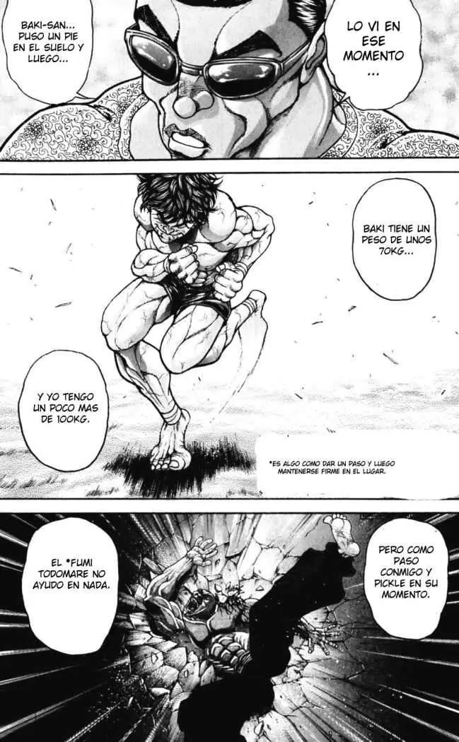 HANMA BAKI: SON OF OGRE (2006) - Capítulo 169 - Página 8 - LectorTMOo