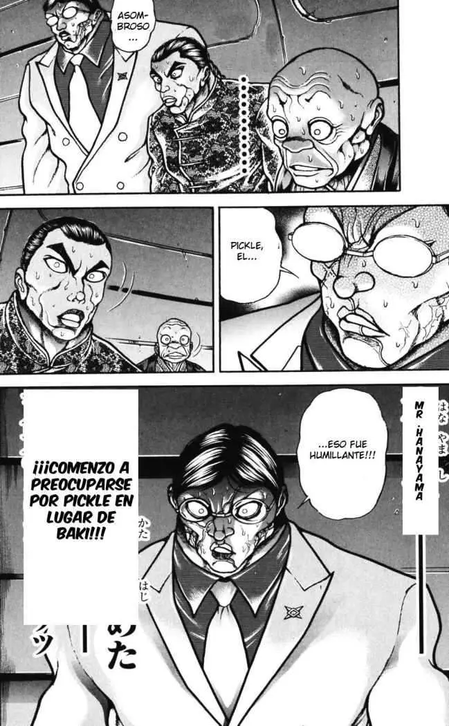 HANMA BAKI: SON OF OGRE (2006) - Capítulo 169 - Página 18 - LectorTMOo