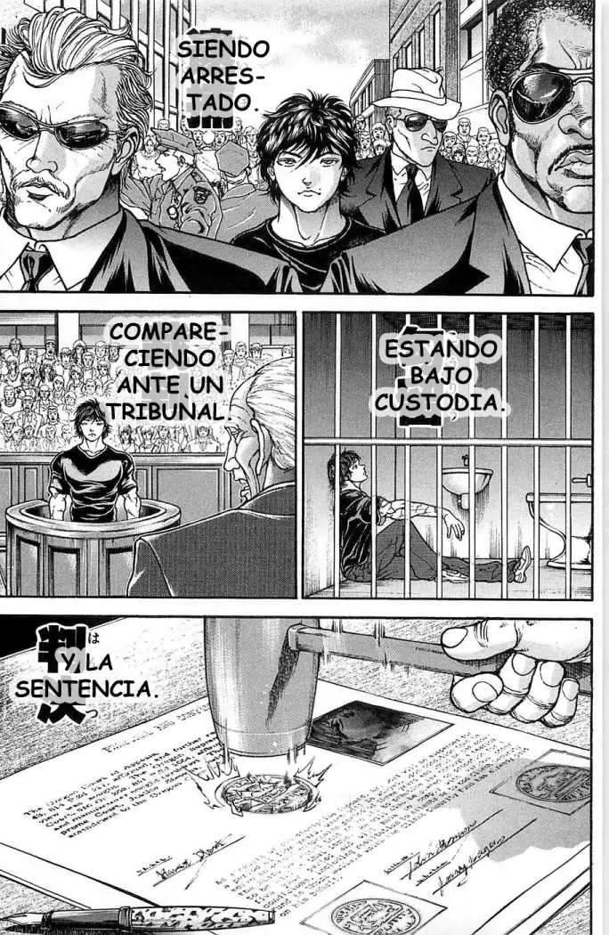 HANMA BAKI: SON OF OGRE (2006) - Capítulo 17 - Página 3 - LectorTMOo
