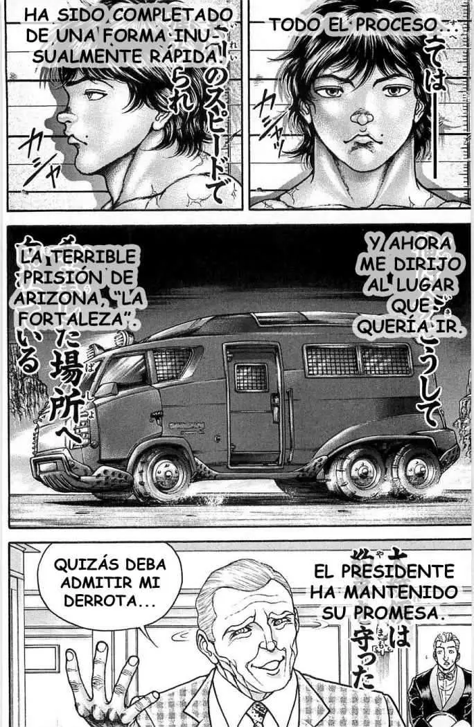 HANMA BAKI: SON OF OGRE (2006) - Capítulo 17 - Página 4 - LectorTMOo