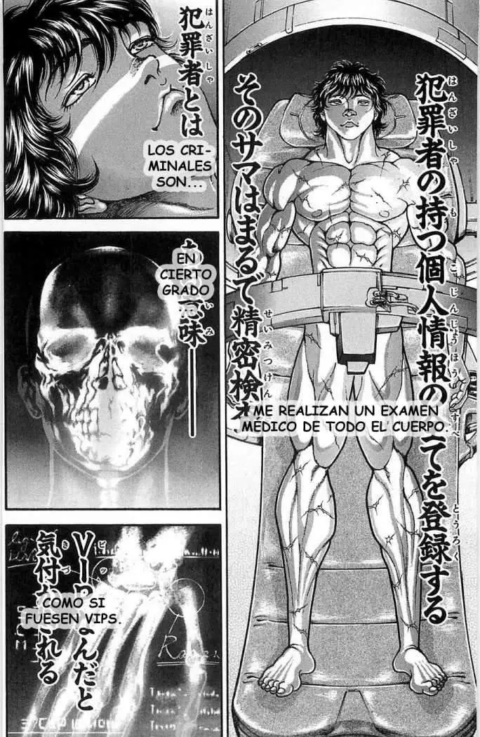 HANMA BAKI: SON OF OGRE (2006) - Capítulo 17 - Página 11 - LectorTMOo