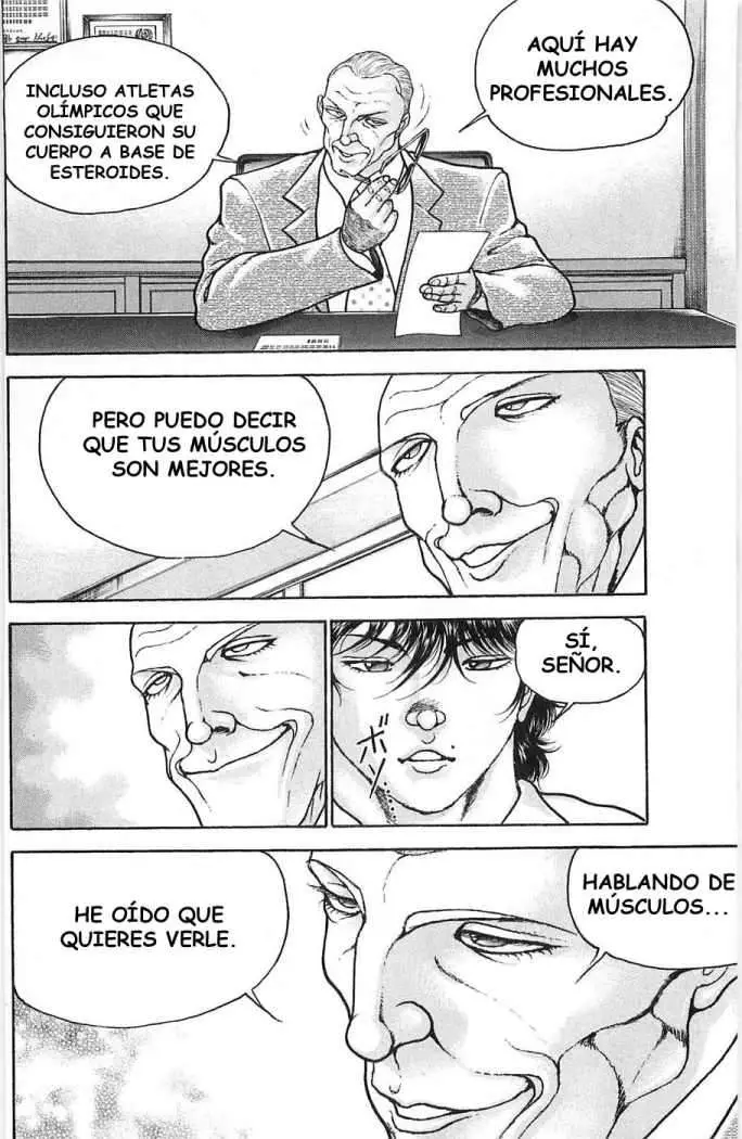 HANMA BAKI: SON OF OGRE (2006) - Capítulo 17 - Página 13 - LectorTMOo