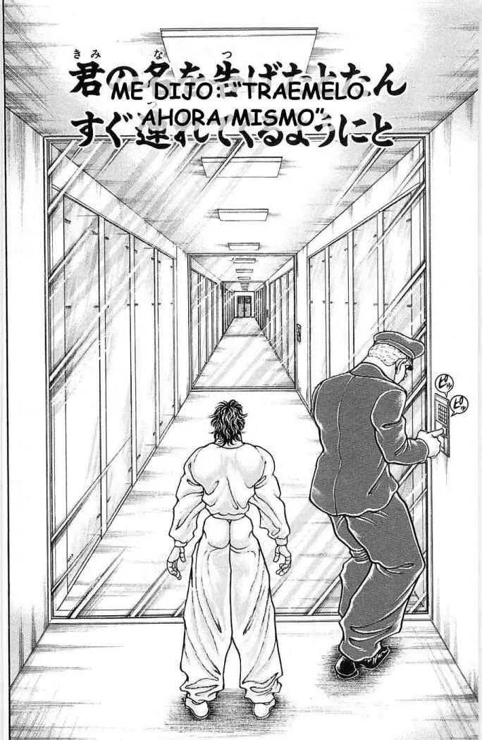 HANMA BAKI: SON OF OGRE (2006) - Capítulo 17 - Página 15 - LectorTMOo