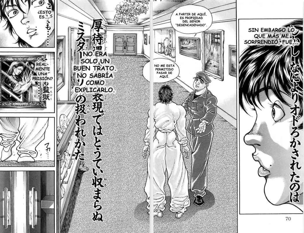 HANMA BAKI: SON OF OGRE (2006) - Capítulo 17 - Página 19 - LectorTMOo