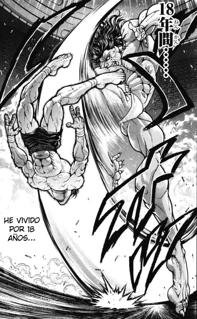 HANMA BAKI: SON OF OGRE (2006) - Capítulo 172 - Página 5 - LectorTMOo