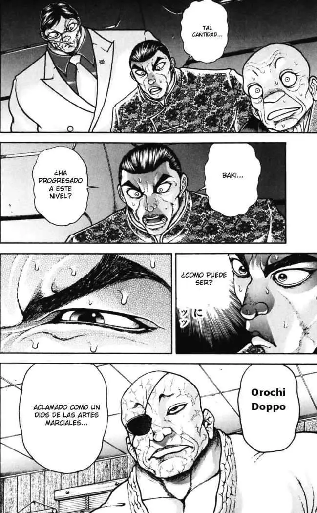 HANMA BAKI: SON OF OGRE (2006) - Capítulo 173 - Página 17 - LectorTMOo