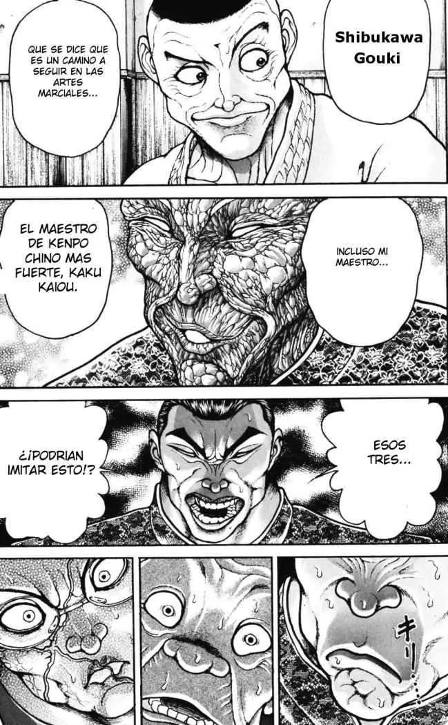 HANMA BAKI: SON OF OGRE (2006) - Capítulo 173 - Página 18 - LectorTMOo