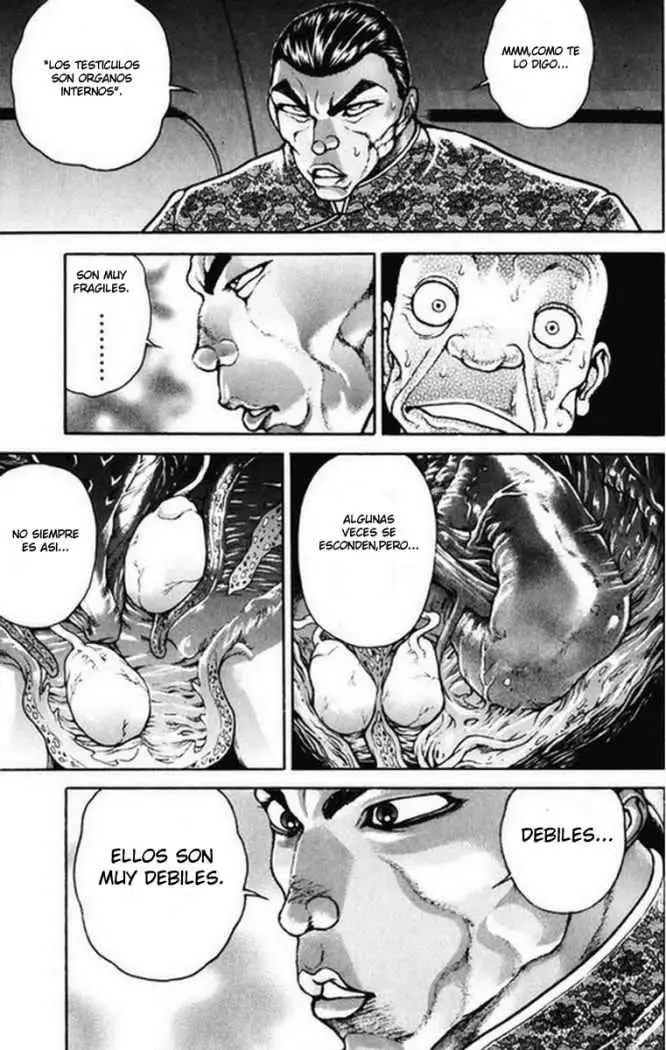 HANMA BAKI: SON OF OGRE (2006) - Capítulo 174 - Página 11 - LectorTMOo
