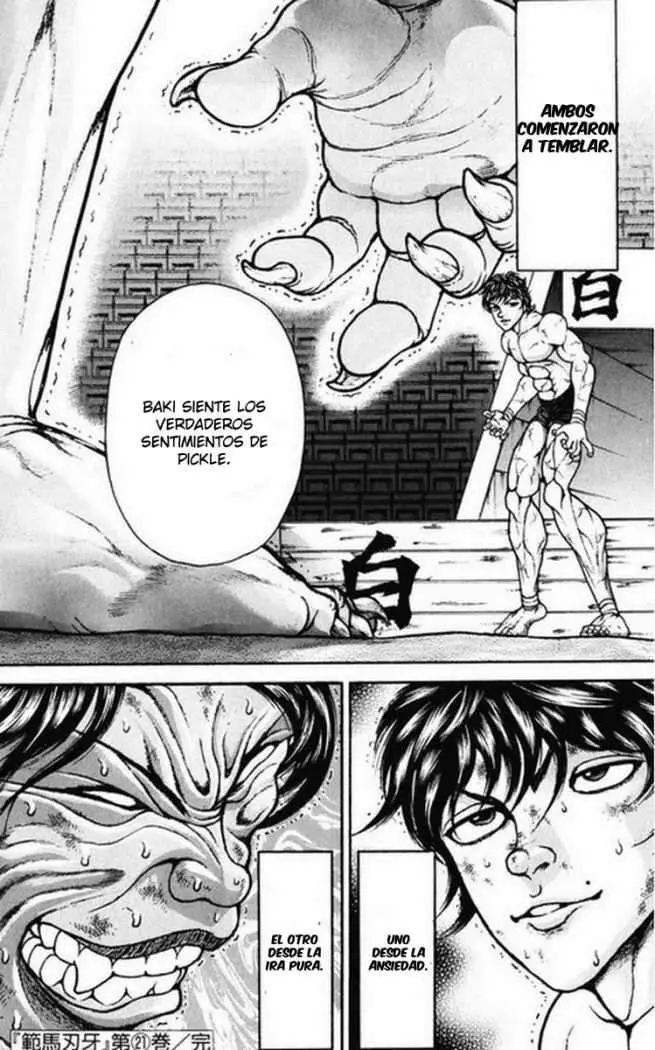 HANMA BAKI: SON OF OGRE (2006) - Capítulo 174 - Página 20 - LectorTMOo