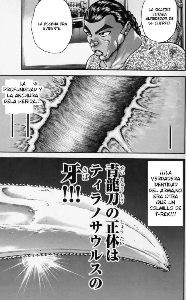HANMA BAKI: SON OF OGRE (2006) - Capítulo 175 - Página 18 - LectorTMOo