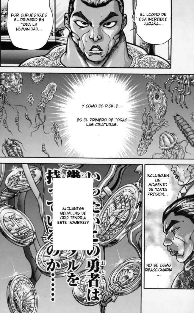 HANMA BAKI: SON OF OGRE (2006) - Capítulo 175 - Página 21 - LectorTMOo