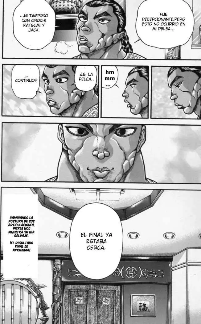 HANMA BAKI: SON OF OGRE (2006) - Capítulo 175 - Página 27 - LectorTMOo