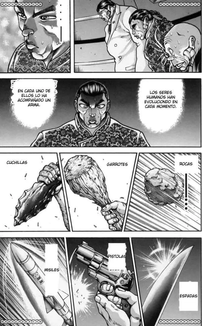 HANMA BAKI: SON OF OGRE (2006) - Capítulo 176 - Página 5 - LectorTMOo