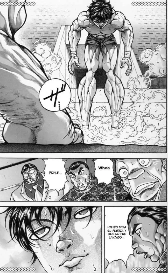 HANMA BAKI: SON OF OGRE (2006) - Capítulo 176 - Página 17 - LectorTMOo