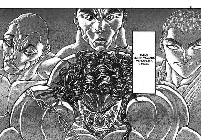 HANMA BAKI: SON OF OGRE (2006) - Capítulo 177 - Página 18 - LectorTMOo