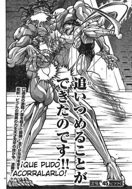 HANMA BAKI: SON OF OGRE (2006) - Capítulo 178 - Página 16 - LectorTMOo