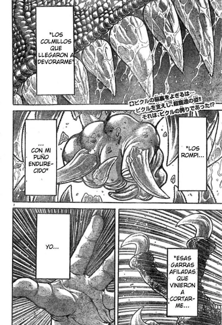 HANMA BAKI: SON OF OGRE (2006) - Capítulo 179 - Página 2 - LectorTMOo