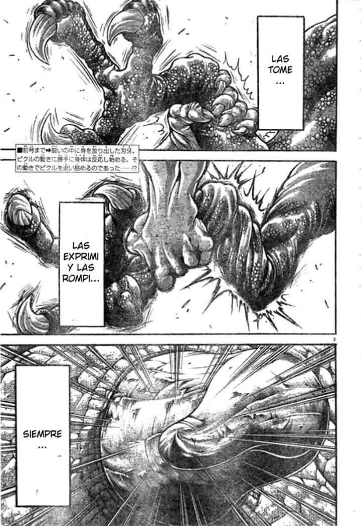 HANMA BAKI: SON OF OGRE (2006) - Capítulo 179 - Página 3 - LectorTMOo