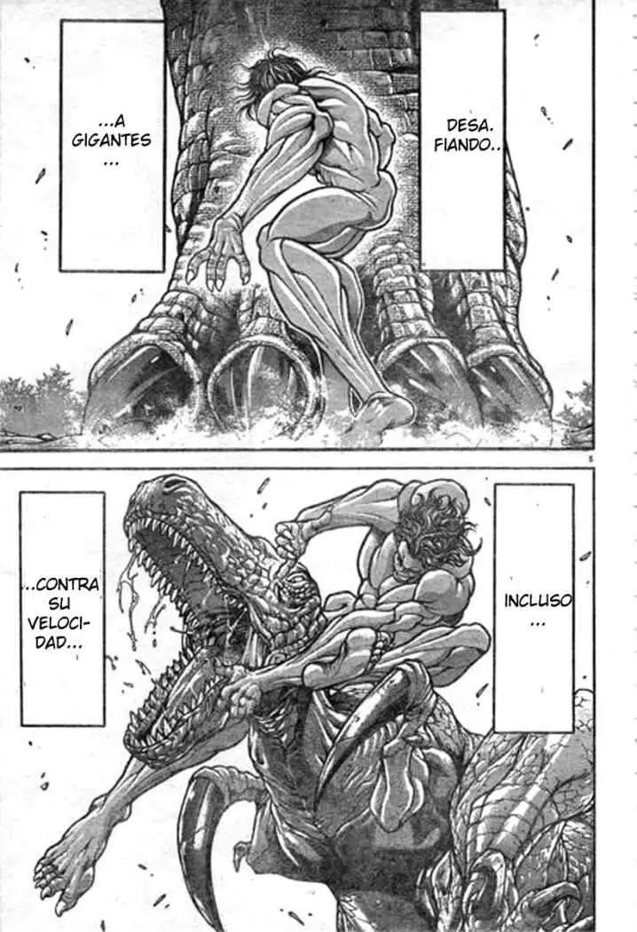 HANMA BAKI: SON OF OGRE (2006) - Capítulo 179 - Página 5 - LectorTMOo