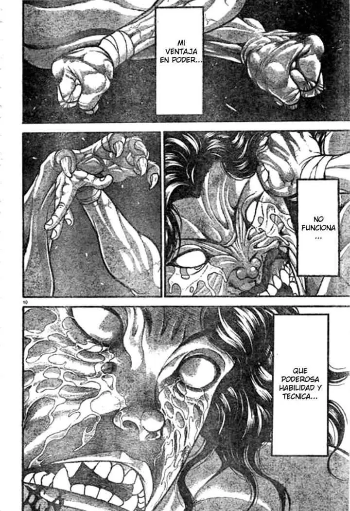 HANMA BAKI: SON OF OGRE (2006) - Capítulo 179 - Página 10 - LectorTMOo