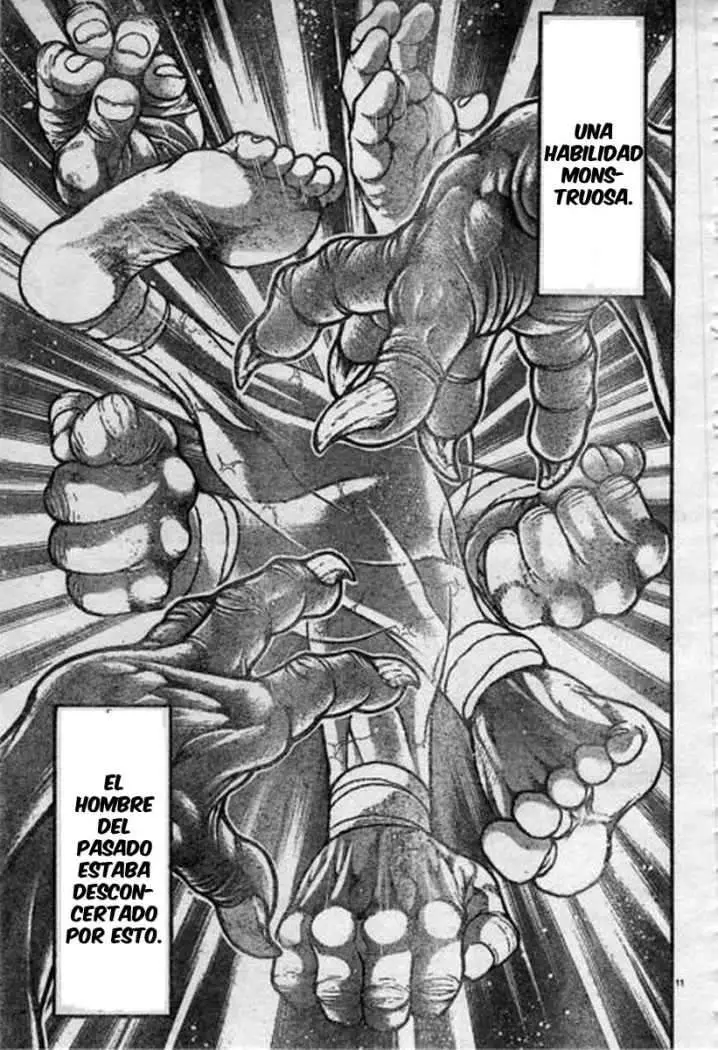 HANMA BAKI: SON OF OGRE (2006) - Capítulo 179 - Página 11 - LectorTMOo