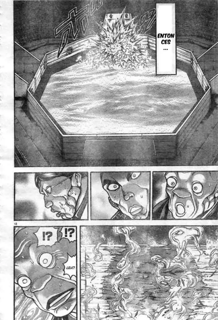 HANMA BAKI: SON OF OGRE (2006) - Capítulo 179 - Página 12 - LectorTMOo