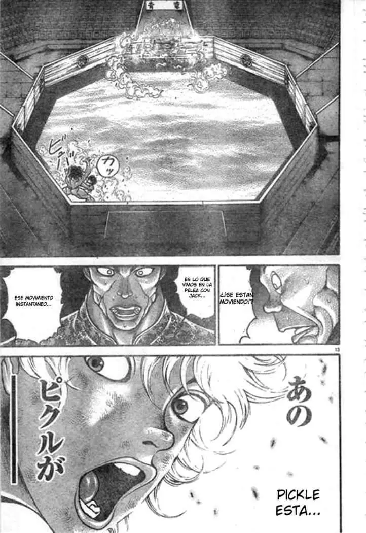 HANMA BAKI: SON OF OGRE (2006) - Capítulo 179 - Página 13 - LectorTMOo