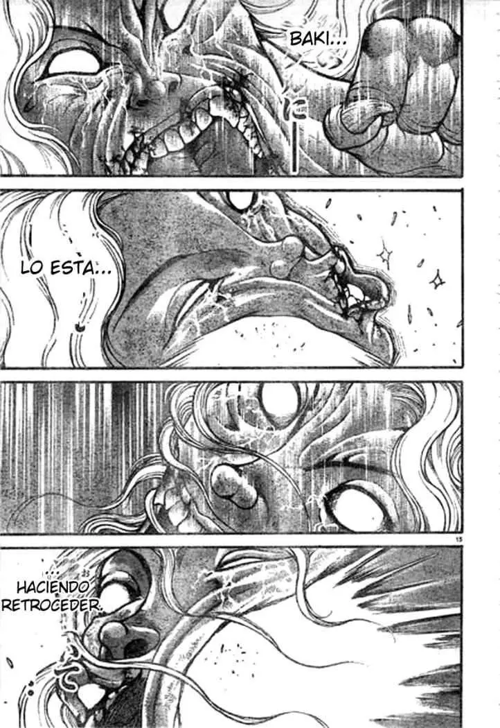HANMA BAKI: SON OF OGRE (2006) - Capítulo 179 - Página 15 - LectorTMOo