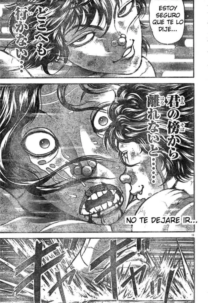 HANMA BAKI: SON OF OGRE (2006) - Capítulo 179 - Página 19 - LectorTMOo