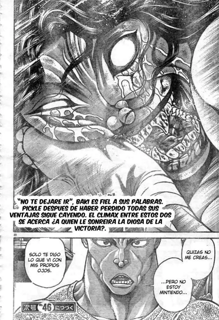 HANMA BAKI: SON OF OGRE (2006) - Capítulo 179 - Página 20 - LectorTMOo