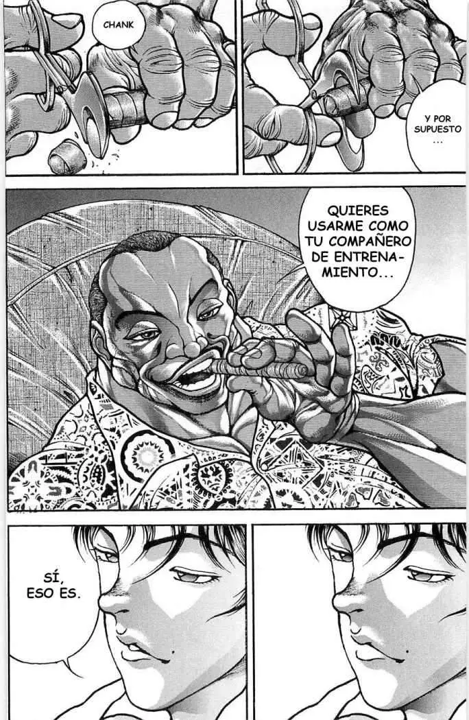HANMA BAKI: SON OF OGRE (2006) - Capítulo 18 - Página 8 - LectorTMOo