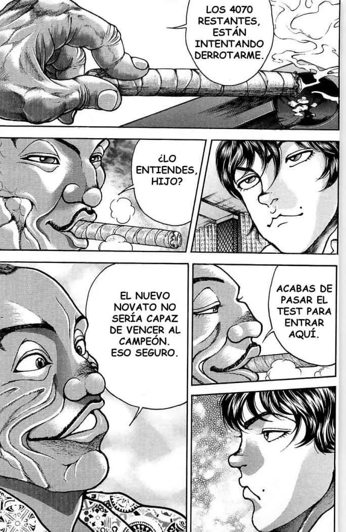 HANMA BAKI: SON OF OGRE (2006) - Capítulo 18 - Página 11 - LectorTMOo