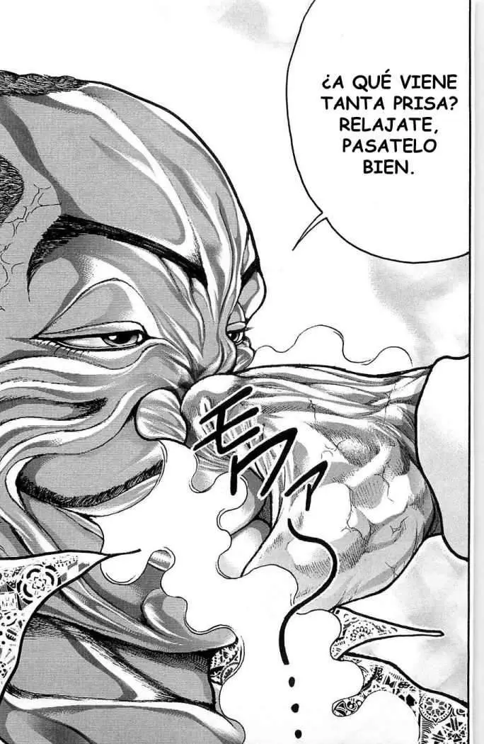 HANMA BAKI: SON OF OGRE (2006) - Capítulo 18 - Página 17 - LectorTMOo