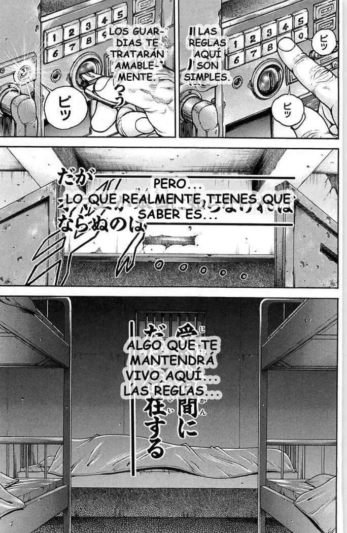 HANMA BAKI: SON OF OGRE (2006) - Capítulo 18 - Página 21 - LectorTMOo