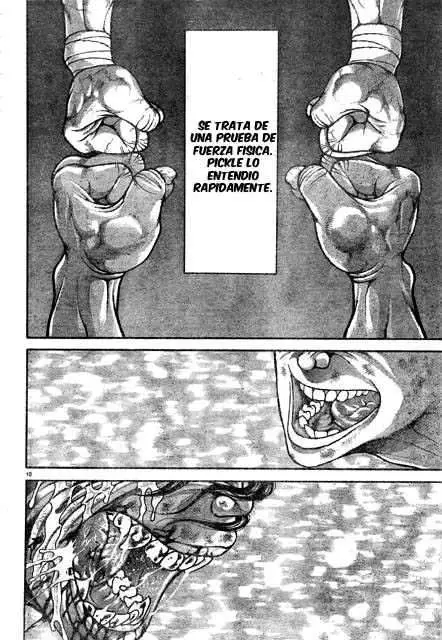 HANMA BAKI: SON OF OGRE (2006) - Capítulo 180 - Página 11 - LectorTMOo