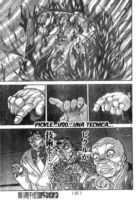 HANMA BAKI: SON OF OGRE (2006) - Capítulo 180 - Página 18 - LectorTMOo