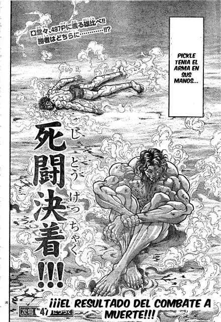 HANMA BAKI: SON OF OGRE (2006) - Capítulo 180 - Página 21 - LectorTMOo