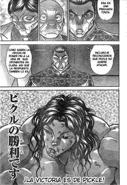 HANMA BAKI: SON OF OGRE (2006) - Capítulo 181 - Página 5 - LectorTMOo