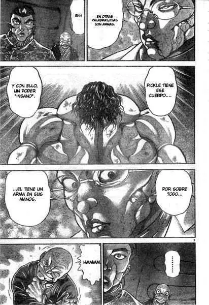HANMA BAKI: SON OF OGRE (2006) - Capítulo 181 - Página 7 - LectorTMOo