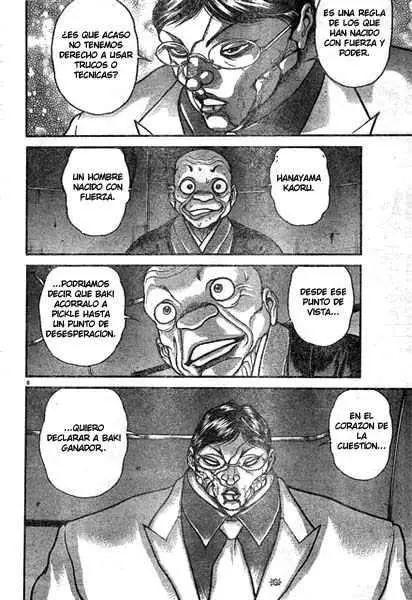 HANMA BAKI: SON OF OGRE (2006) - Capítulo 181 - Página 8 - LectorTMOo