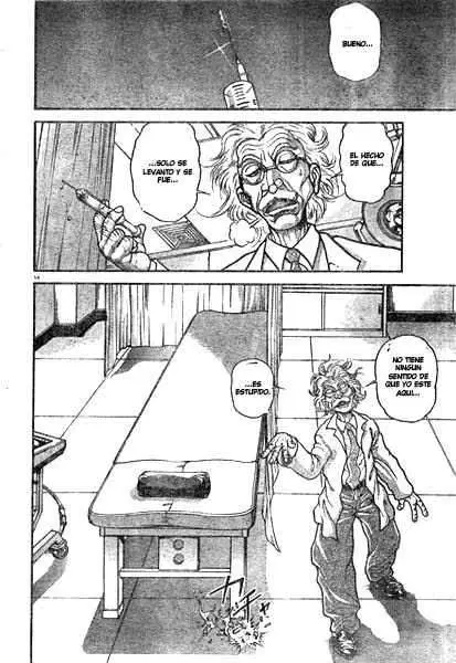 HANMA BAKI: SON OF OGRE (2006) - Capítulo 181 - Página 14 - LectorTMOo
