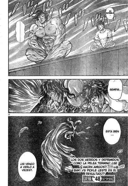 HANMA BAKI: SON OF OGRE (2006) - Capítulo 181 - Página 20 - LectorTMOo